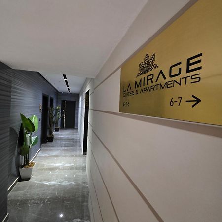La Mirage Suites & Apartments Тирана Экстерьер фото